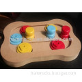 new design wooden pet IQ taining toy